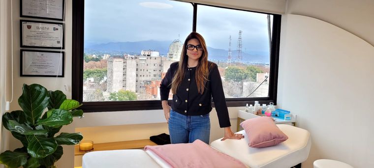 La médica Belén Rímolo afirmó que hay una creciente demanda en mujeres a partir de los 35 años. La médica Belén Rímolo afirmó que hay una creciente demanda en mujeres a partir de los 35 años.