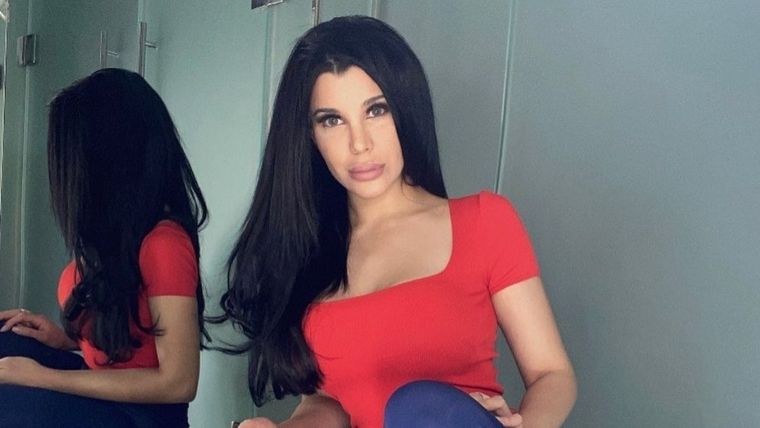 Charlotte Caniggia, Instagram, redes sociales Fuente: Instagram Charlotte Caniggia
