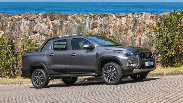 La Fiat Strada cerró el mes de mayo con más de 50.000 unidades comercializadas en Brasil, donde es líder.&nbsp;