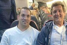 Achard y Longhi. Acusado y víctima, respectivamente, del crimen Foto: archivo Achard y Longhi. Acusado y víctima, respectivamente, del crimen Foto: archivo