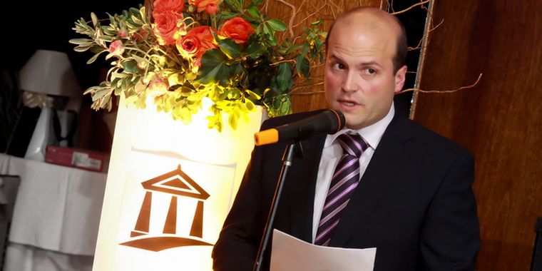 El nuevo Presidente del Colegio de Abogados Dr. Gustavo Delpozzi Foto: Gentileza Federico Froullet