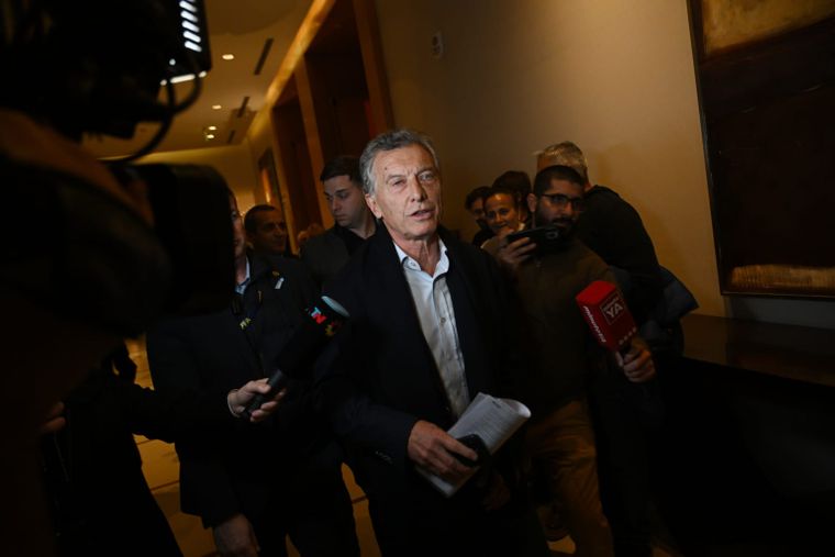 Mauricio Macri en Mendoza