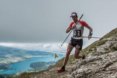 ¿como enfrentar una bajada en la montana?