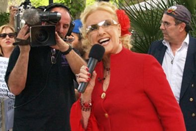 MDZol | Mirtha Legrand deslumbro el mediodía mendocino. Foto: Gabriela Aizcorbe / MDZ