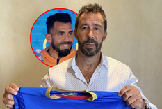 la contundente frase de vitamina sanchez al enterarse de que central elegiria a tevez: ?yo era el?? la contundente frase de vitamina sanchez al enterarse de que central elegiria a tevez: ?yo era el??