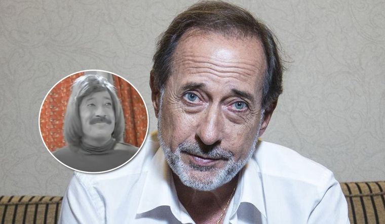 Se supo cómo hacía Francella el mítico personaje. Foto: Captura TV