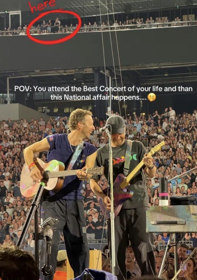 Las imágenes se hicieron viral en redes sociales. Foto: X Las imágenes se hicieron viral en redes sociales. Foto: X