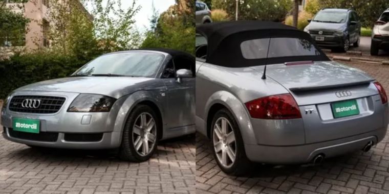 El Audi TT Roadster de Leo Mattioli: un diseño icónico que hoy busca nuevo dueño. El Audi TT Roadster de Leo Mattioli: un diseño icónico que hoy busca nuevo dueño.