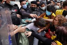 En Turquía hubo enfrentamientos con la policía. Foto: REUTERS