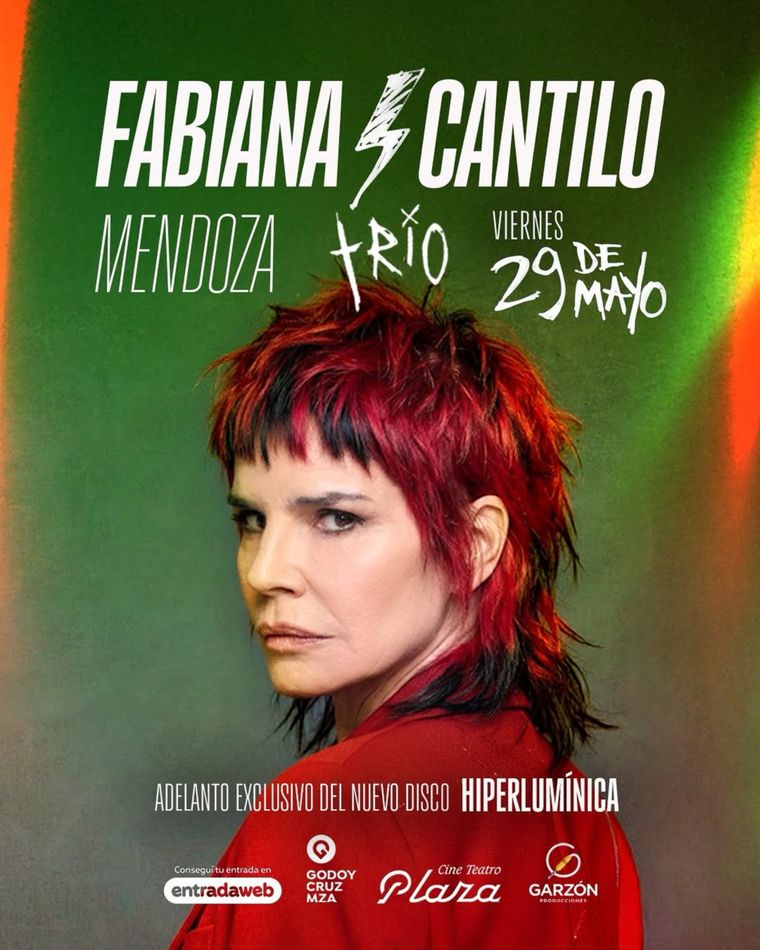 La artista se presentará en el Cine Teatro Plaza. La artista se presentará en el Cine Teatro Plaza.