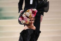 Mira quiénes fueron las famosas que más se arriesgaron sobre la alfombra roja de la MET Gala 2024 Foto: Instagram