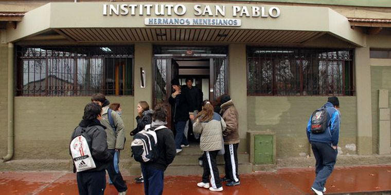 Instituto San Pablo Foto: NACHO GAFFURI