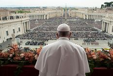 Francisco, de nombre secular Jorge Mario Bergoglio, asumió como Papa el 13 de marzo de 2013. Foto: X Vaticano News