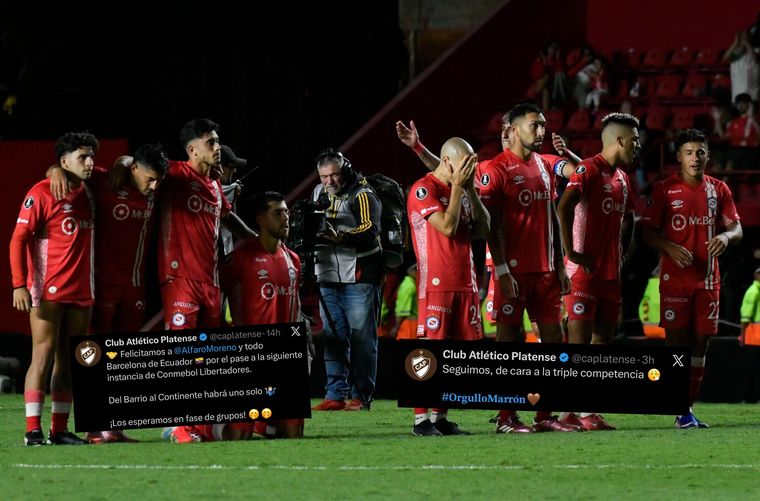 Argentinos quedó afuera de la Copa Libertadores y la derrota por penales se festejó en Vicente López.