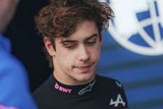 Colapinto, entre la autocrítica y el optimismo tras el GP de Japón.&nbsp;