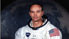 Michael Collins se quedó orbitando la Luna mientras sus compañeros Neil Armstrong y Buzz Aldrin caminaban por el satélite. Foto: REUTERS