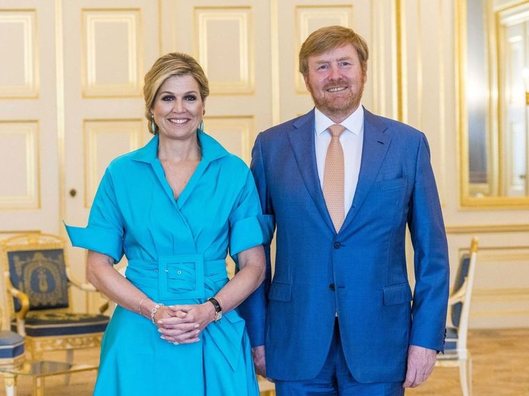Máxima y Guillermo