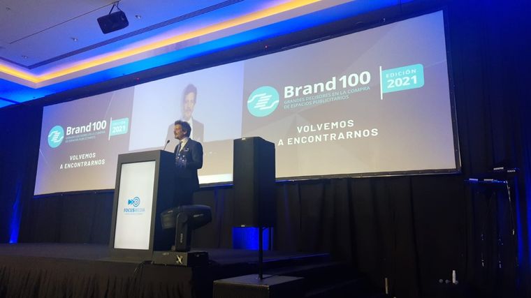 El momento del comienzo de la vena que da puntapié inicial al mega evento. Foto: MDZ
