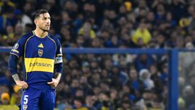 Leandro Paredes se lesionó durante el último partido de Boca. Leandro Paredes se lesionó durante el último partido de Boca.