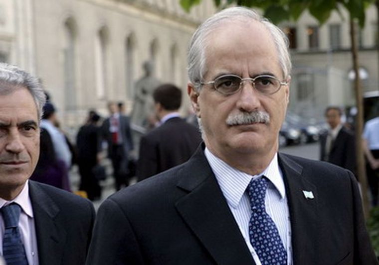 El canciller Jorge Taiana. Foto: efe