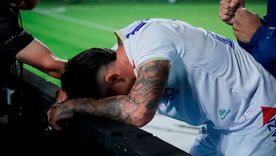 Fortaleza se deleita con uno de los delanteros que no rindieron en River.