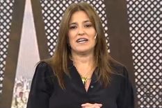 Maju Lozano quedó en el ojo de la tormenta por una dura acusación Foto: Captura de video El Nueve