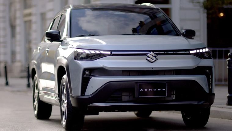 Suzuki lanzó el nuevo Across en Argentina