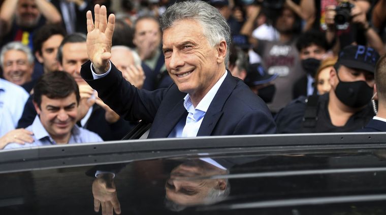 Mauricio Macri ya declaró por esta causa. Foto: Télam