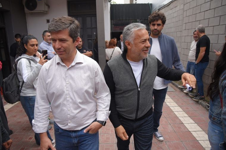 El presidente de la UCR, Andrés Lombardi, convocó a un Congreso Provincial Extraordinario para el 31 de mayo, con el objetivo de definir el método de selección de candidatos. Foto: UCR