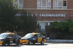 La herida quedó alojada en el hospital Lagomaggiore Foto: Maximiliano Ríos/MDZ