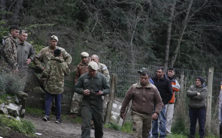 San Martín de los Andes En la tragedia, murieron cuatro de los soldados que viajaban en el camión Foto: Gentileza RSM