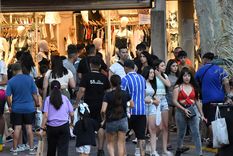 Las ventas minoristas en navidad subieron un 1% en comparación al mismo periodo de 2023 Foto: Marcos Garcia/MDZ