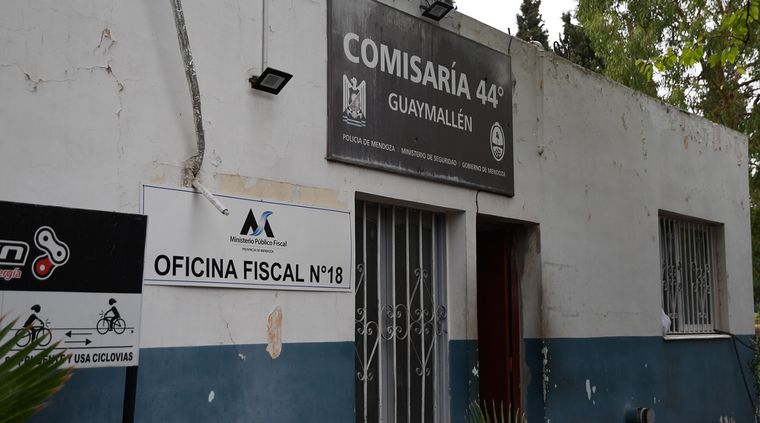 Comisaría 44 de Guaymallén. Imagen de Archivo.