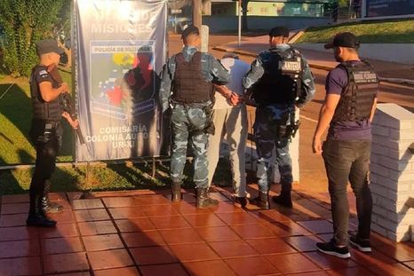 El supuesto pastor está acusado por homicidio agravado por criminis causa Foto: El Territorio
