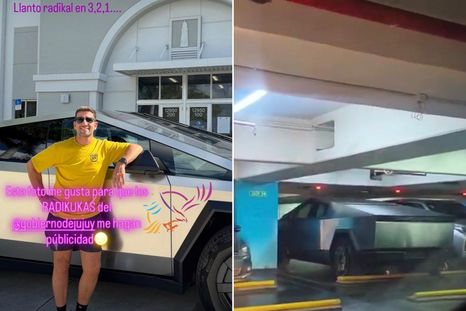 de abrazar a milagro sala a ser el adalid de la batalla cultural de lla con una tesla cybertruck de abrazar a milagro sala a ser el adalid de la batalla cultural de lla con una tesla cybertruck