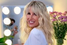 ¡florencia pena volvio a flor de equipo con un look muy llamativo! mira las fotos y vota que te parecio