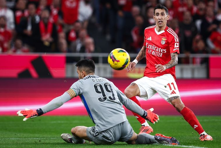 Di María se despide de Benfica con un último baile en el Mundial de Clubes ¿Y después? Foto: EFE