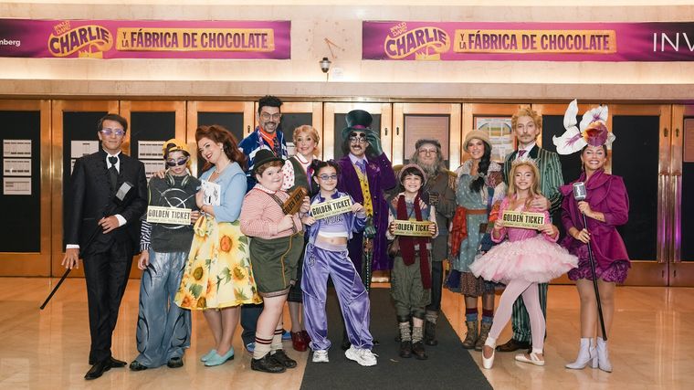 Charlie y la Fábrica de Chocolate llegó al Gran Rex. Charlie y la Fábrica de Chocolate llegó al Gran Rex.