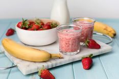 Frescura frutal: el batido que necesitas probar. Foto: Freepik