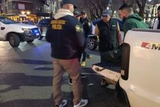 El joven fue detenido en inmediaciones del shopping Los Gallegos.