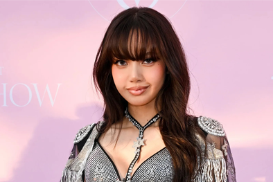 MDZol | LISA, la idol de kpop que la viene rompiendo globalmente, fue parte de los invitados y dio un show alucinante. Foto: GettyImages