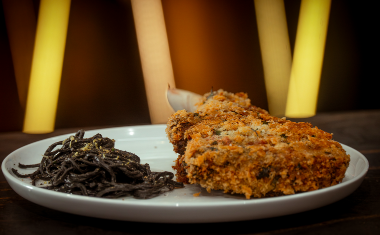 El plato principal con el que Ian Lucas conquistó al jurado. El plato principal con el que Ian Lucas conquistó al jurado. 