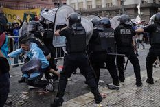 la desazon de mascherano por los disturbios en la despedida de maradona la desazon de mascherano por los disturbios en la despedida de maradona