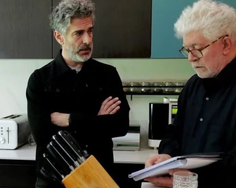 El actor argentino y Almodóvar vuelven a trabajar juntos. El actor argentino y Almodóvar vuelven a trabajar juntos.