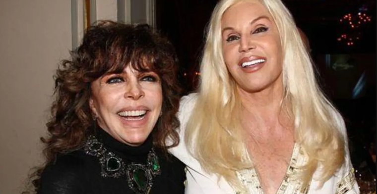 Susana Giménez y Verónica Castro.