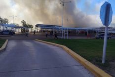 El incendio en el casino comenzó a las 15.30.