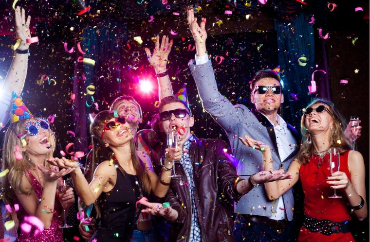 Sueños Conoce el significado de soñar con fiestas Foto: Shutterstock