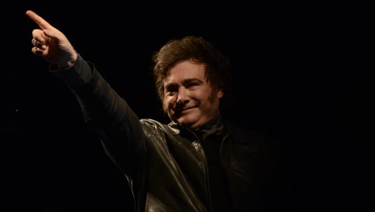 Javier Milei se presentará este miércoles en Córdoba. Foto: Juan Mateo Aberastain Zubimendi / MDZ.