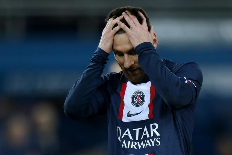 Messi quedó afuera del único torneo que le falta ganar. Foto: EFE