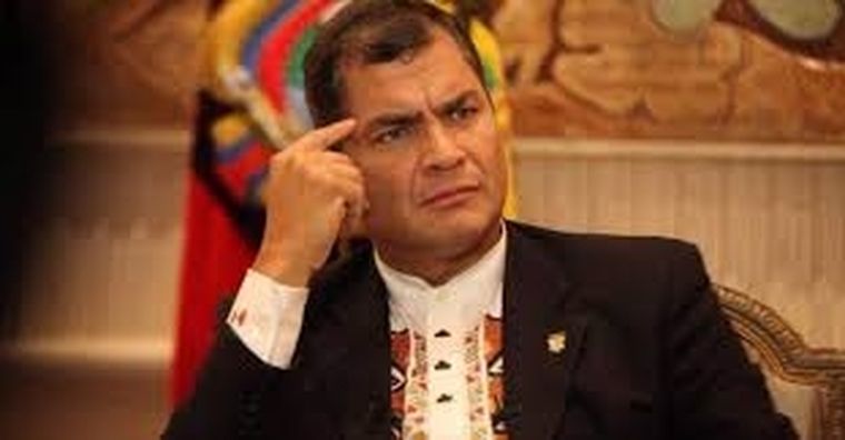 Rafael Correa actualmente vive en Bélgica.
